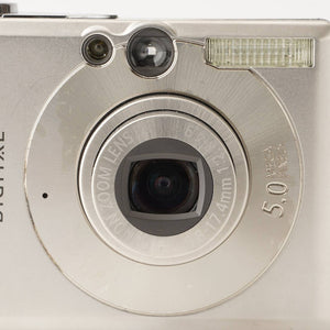 キヤノン Canon IXY DIGITAL 60 / 5.8-17.4mm F2.8-4.9 シルバー