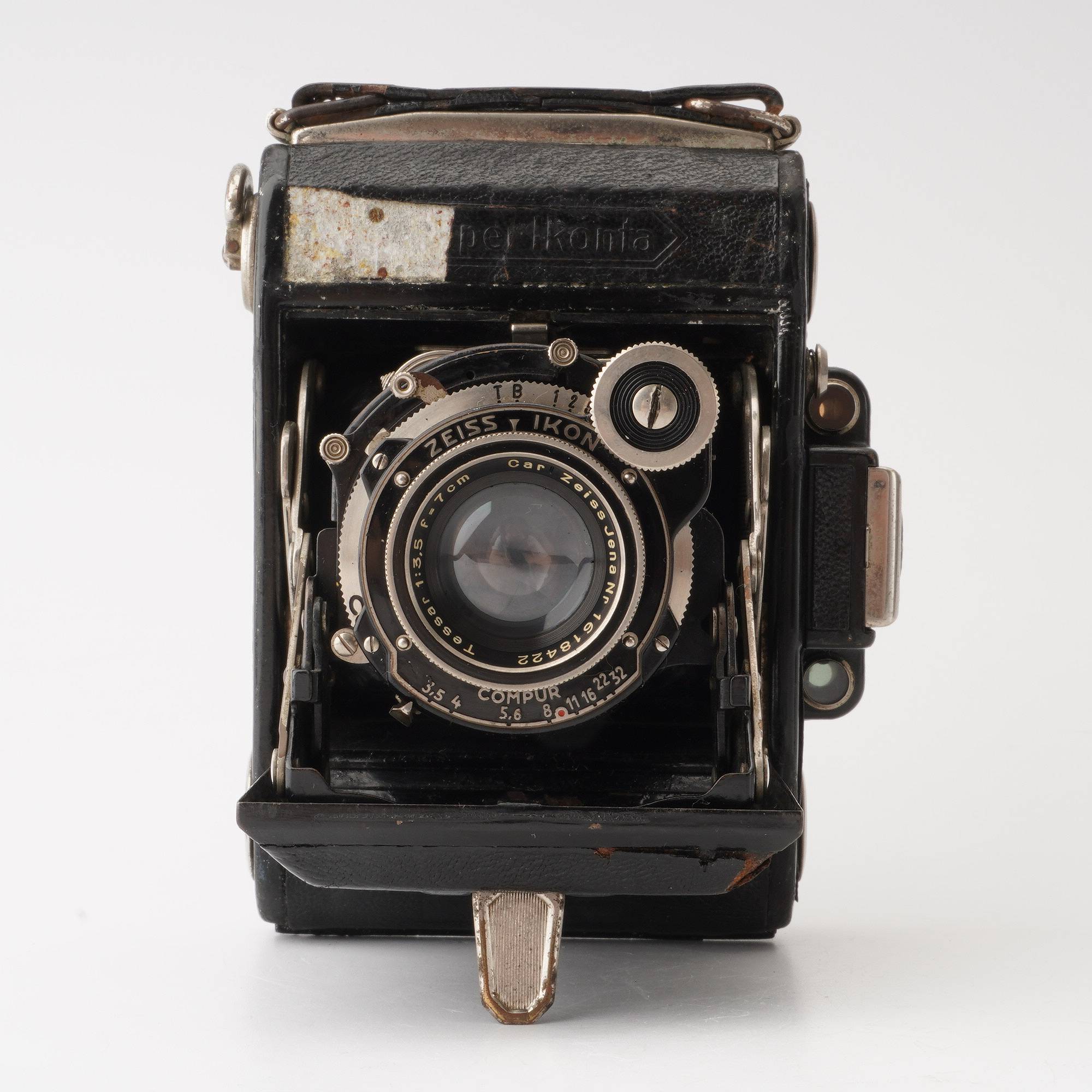 Zeiss Ikon Super Ikonta 530 / Carl Zeiss Jena Tessar 7cm 70mm F3.5