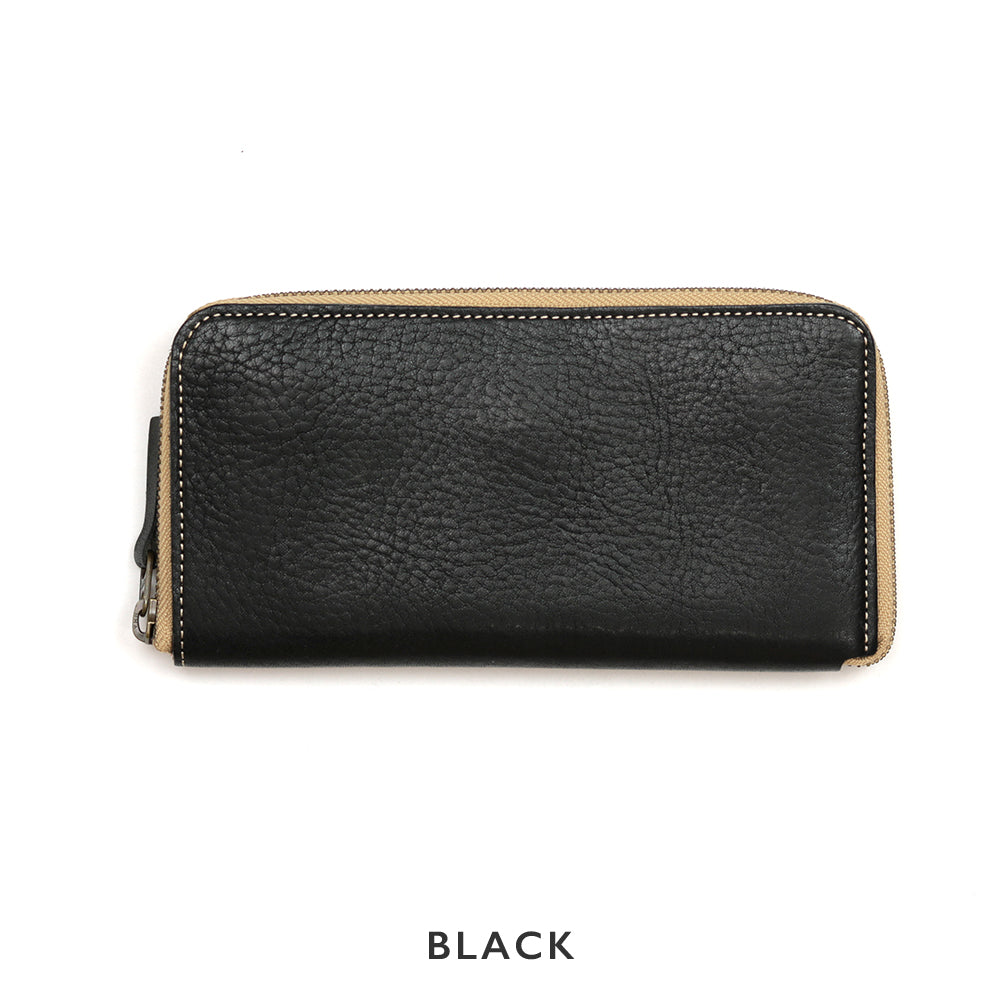 ラウンドファスナーロングウォレット】栃木レザー NC3739｜Native