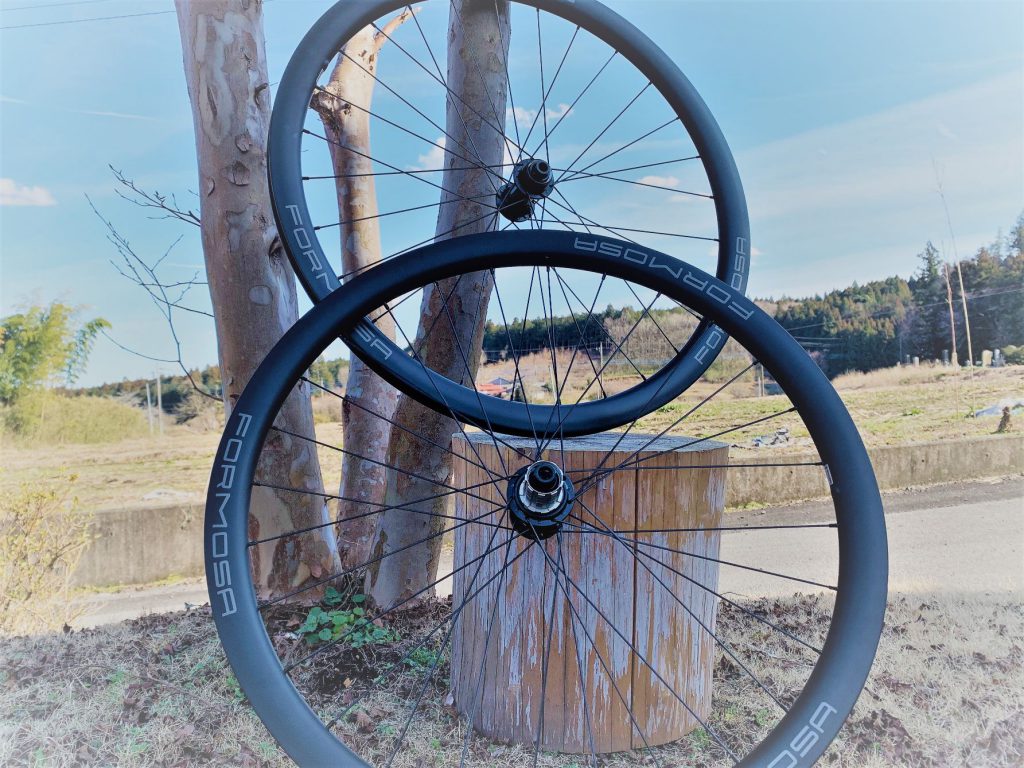 FORMOSA「カーボンリムホイール」 | 夏草自転車店