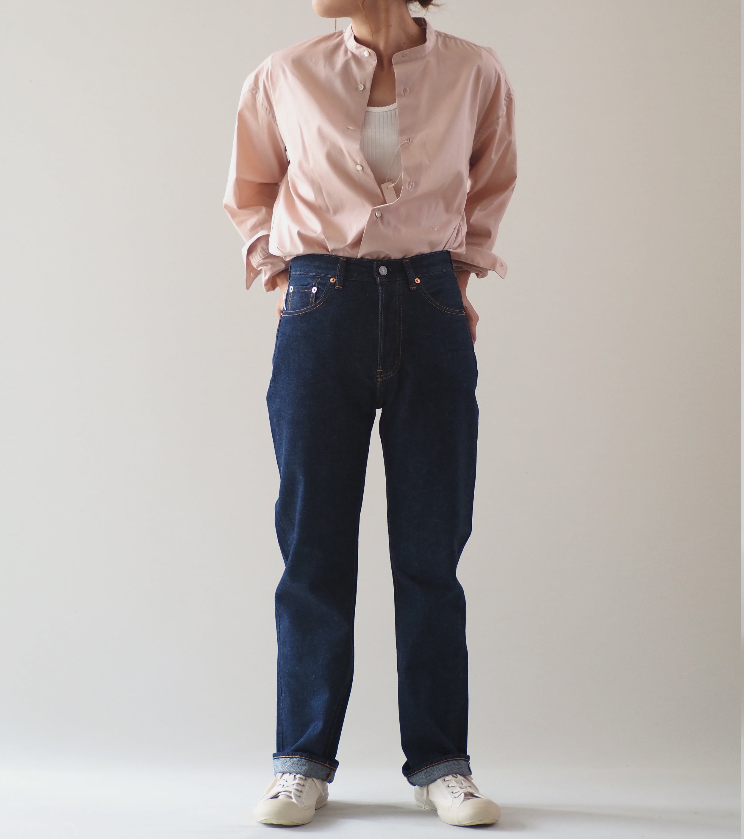 J. B. ATTIRE パリス デニム , One Wash – Navyblue