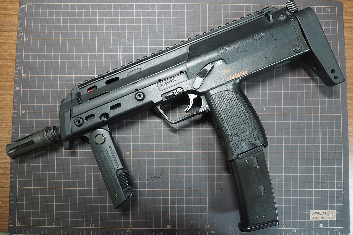 東京マルイ 電動MP7】初速アップカスタム TFGリングの効果検証とLayLax