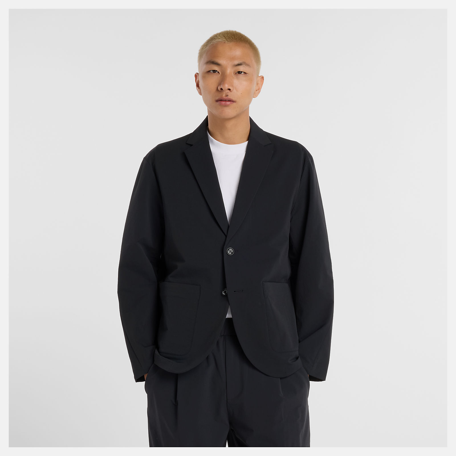 NB GREY シングルジャケット｜ニューバランス公式通販 | - New Balance