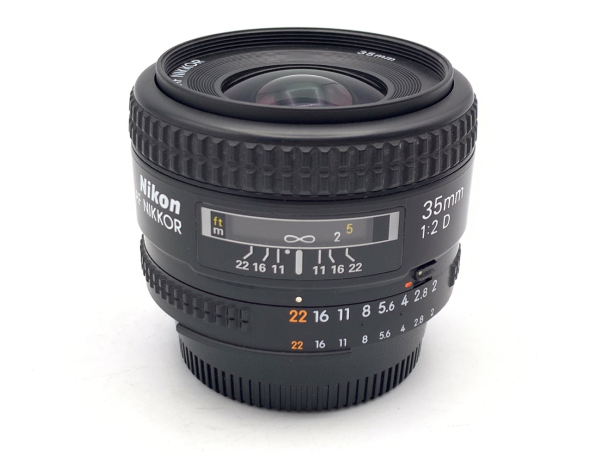 AI AF Nikkor 35mm f/2D 中古価格比較 - 価格.com