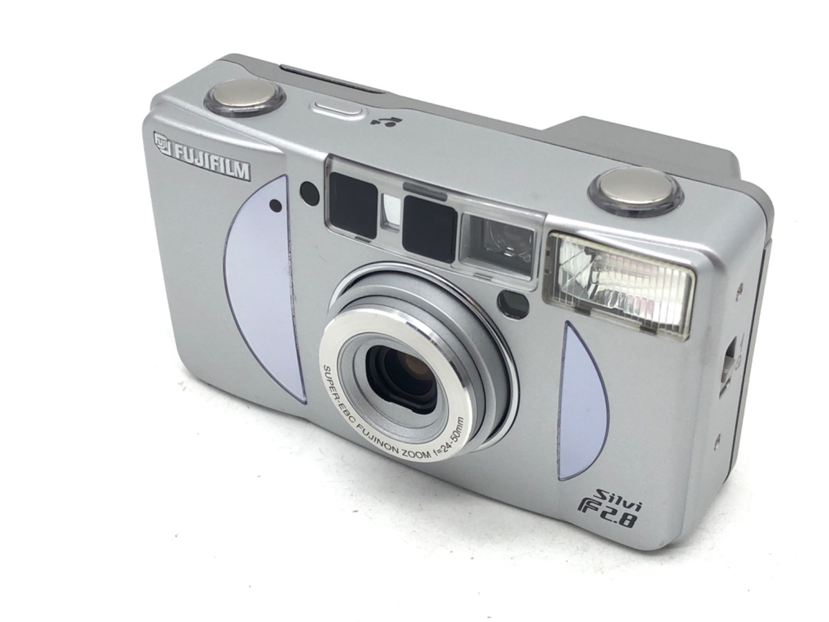 中古：B(並品)】フジフイルム Silvi F2.8 シルバー | 2149301390521
