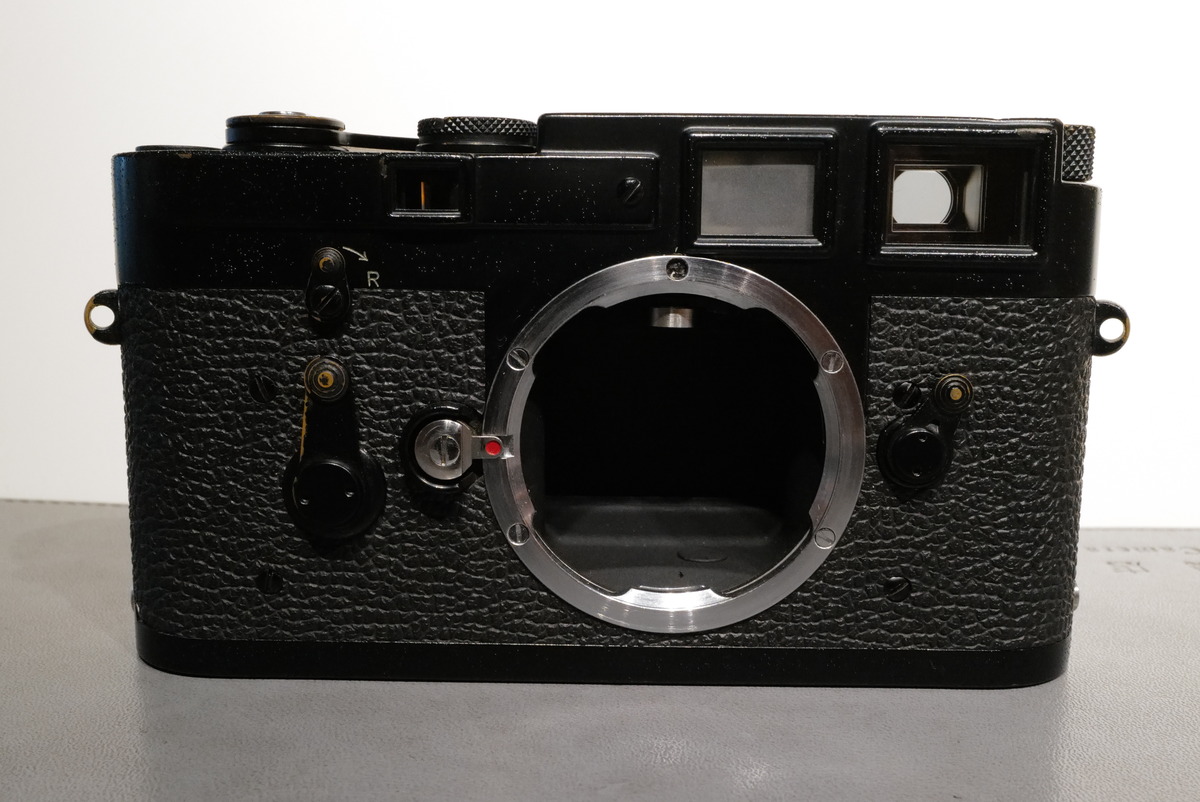 中古：A(美品)】ライカ M3 Body ブラックペイント (シリアルナンバー