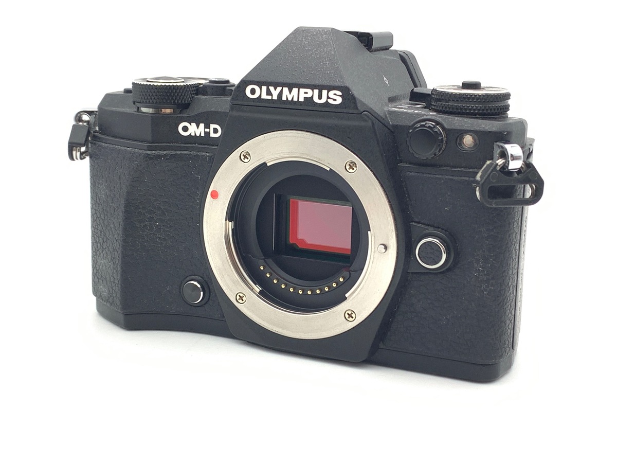中古：B(並品)】オリンパス OM-D E-M5 MarkII ボディ ブラック