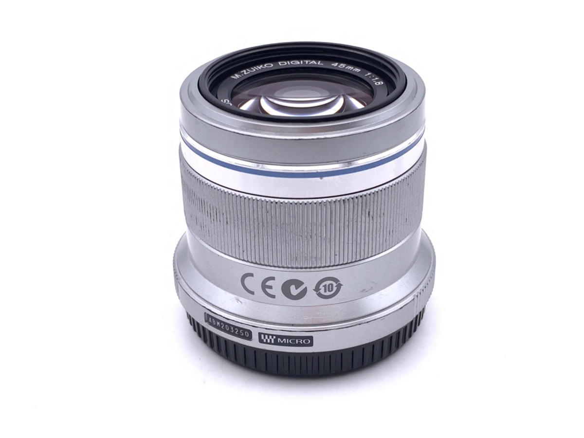 M.ZUIKO DIGITAL 45mm F1.8 [シルバー] 中古価格比較 - 価格.com