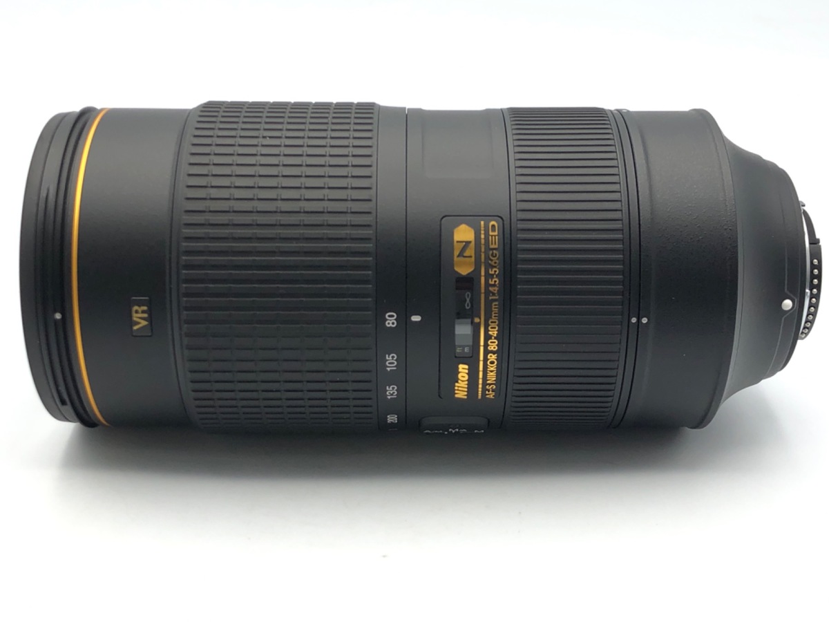 AF-S NIKKOR 80-400mm f/4.5-5.6G ED VR 中古価格比較 - 価格.com
