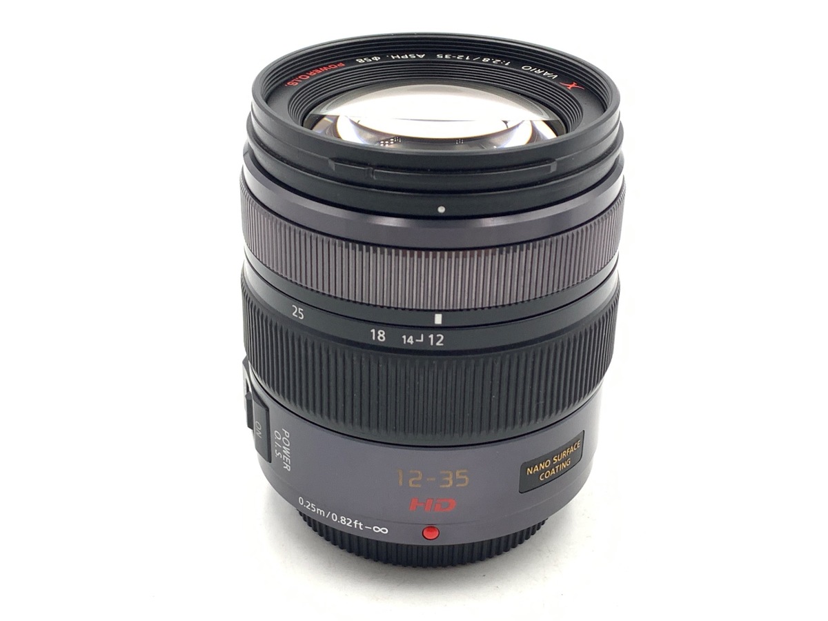 LUMIX G X VARIO 12-35mm/F2.8 ASPH./POWER O.I.S. H-HS12035 中古価格