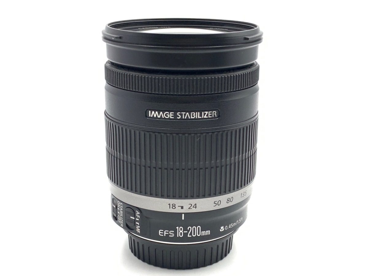 EF-S18-200mm F3.5-5.6 IS 中古価格比較 - 価格.com