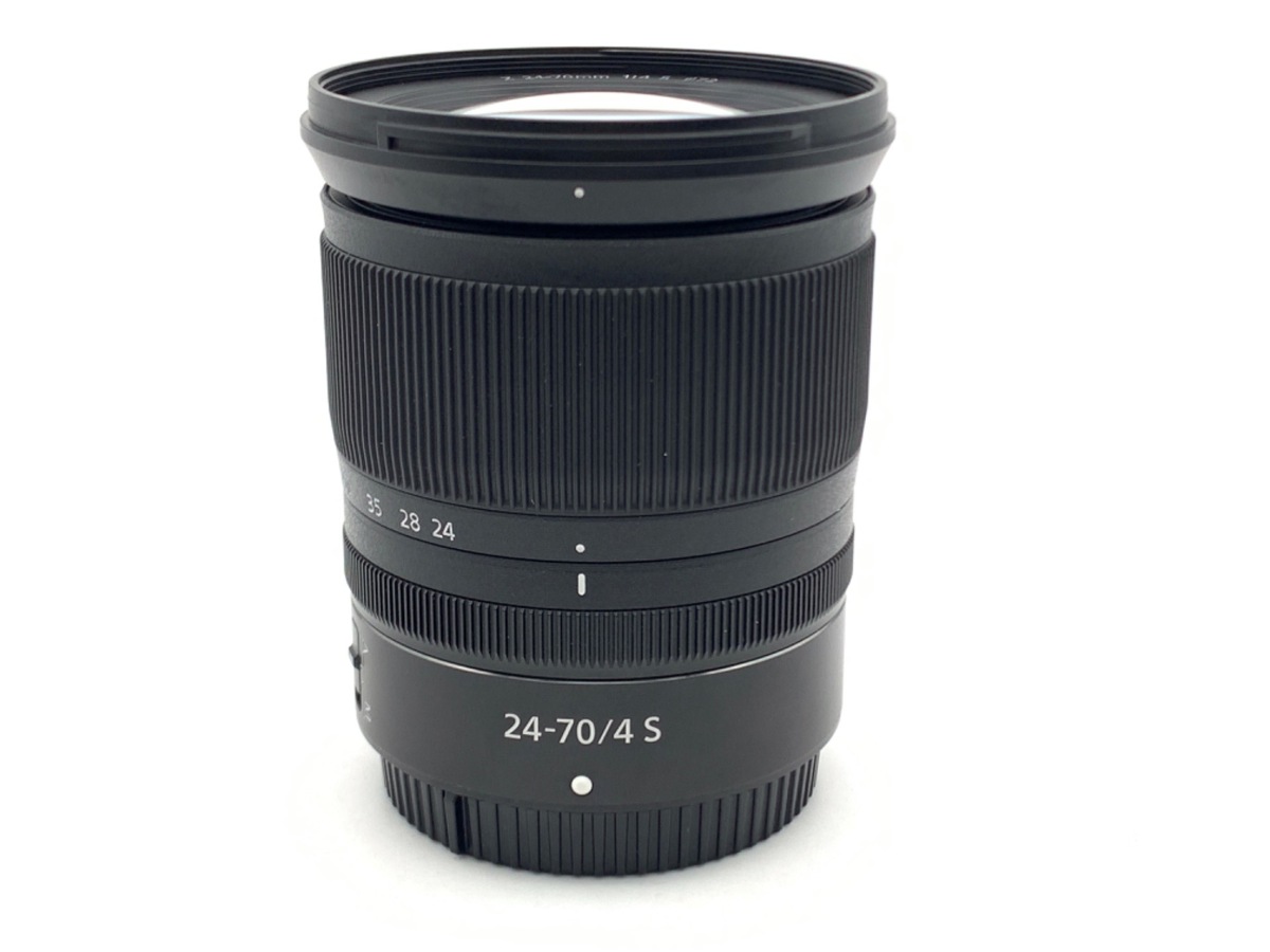 中古：A(美品)】ニコン NIKKOR Z 24-70mm f/4 S | 2440100084926
