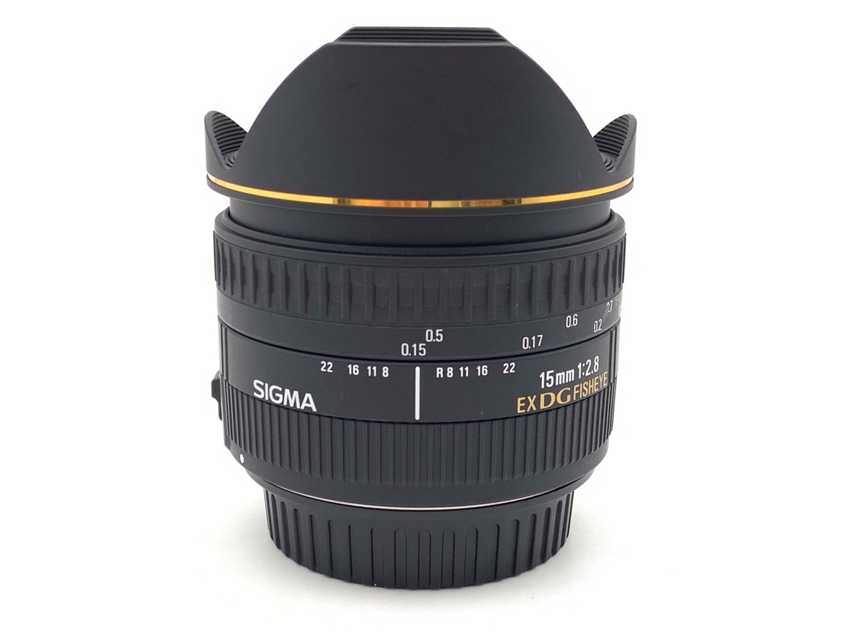 15mm F2.8 EX DG DIAGONAL FISHEYE (ｷﾔﾉﾝ AF) 中古価格比較 - 価格.com