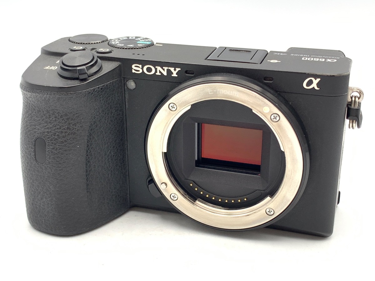 α6600 ILCE-6600 ボディ 中古価格比較 - 価格.com