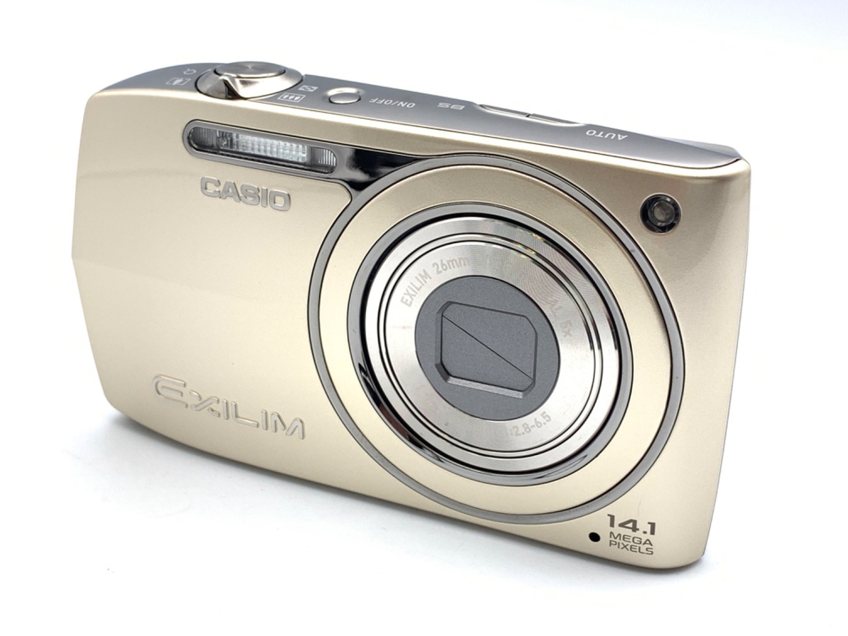 中古：B(並品)】カシオ EXILIM EX-Z2300 ゴールド | 2441370022878