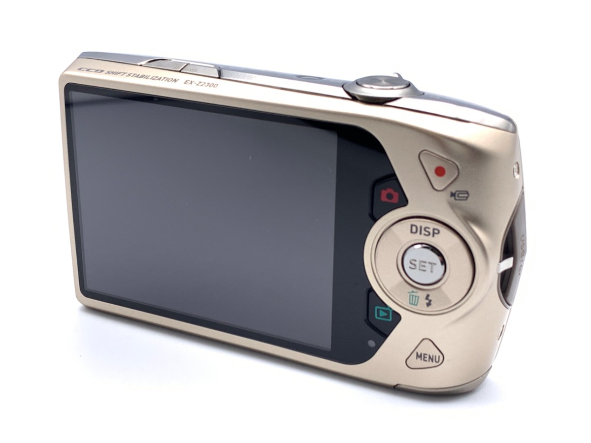中古：B(並品)】カシオ EXILIM EX-Z2300 ゴールド | 2441370022878