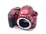 中古】ニコン D3400 ボディ レッド 在庫一覧｜カメラのキタムラ