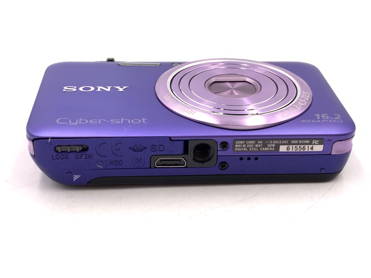 中古：B(並品)】ソニー Cyber-shot DSC-WX7 ブルー | 2442390036630
