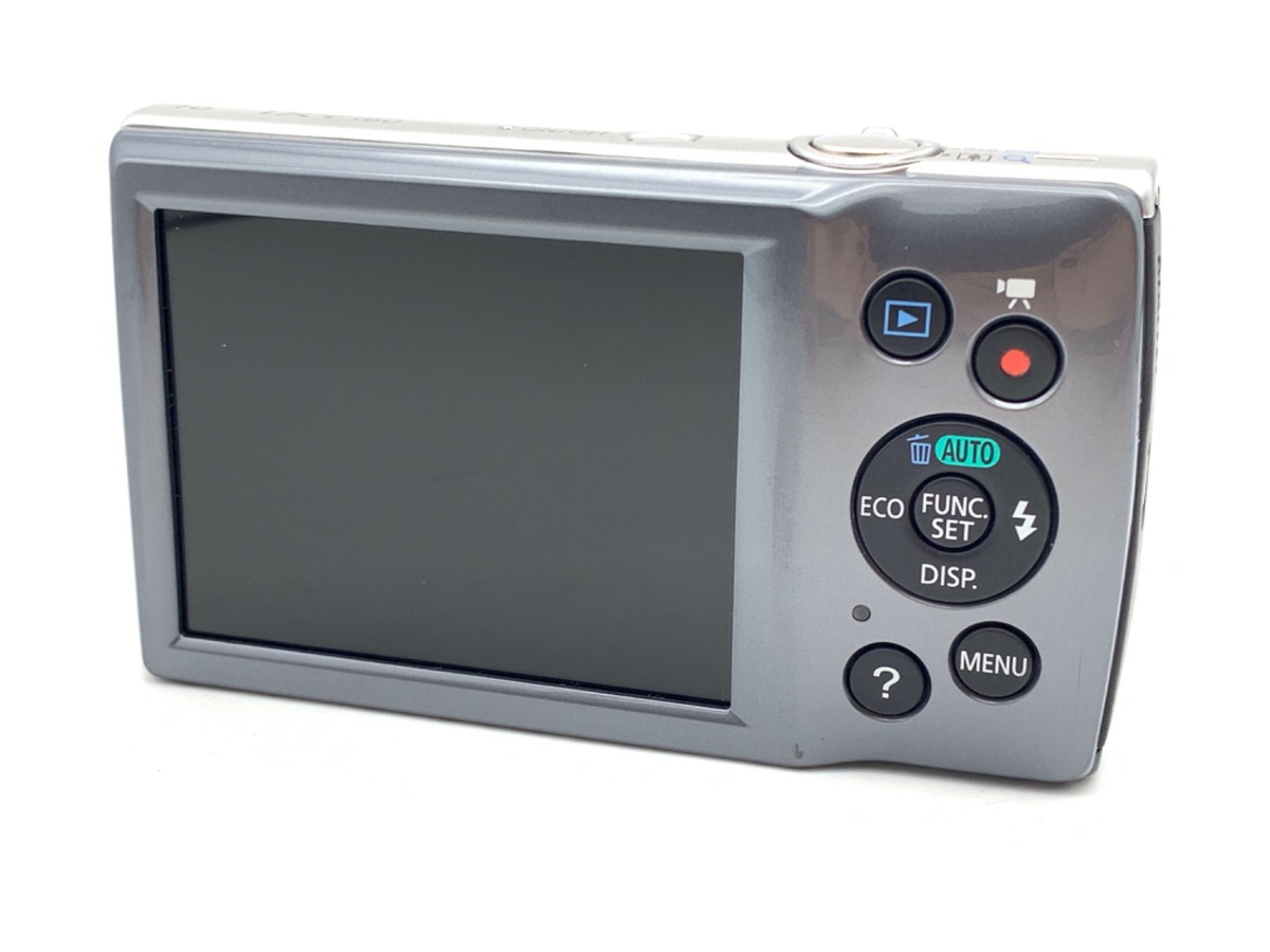 中古：B(並品)】キヤノン IXY 160 シルバー | 2442750042271