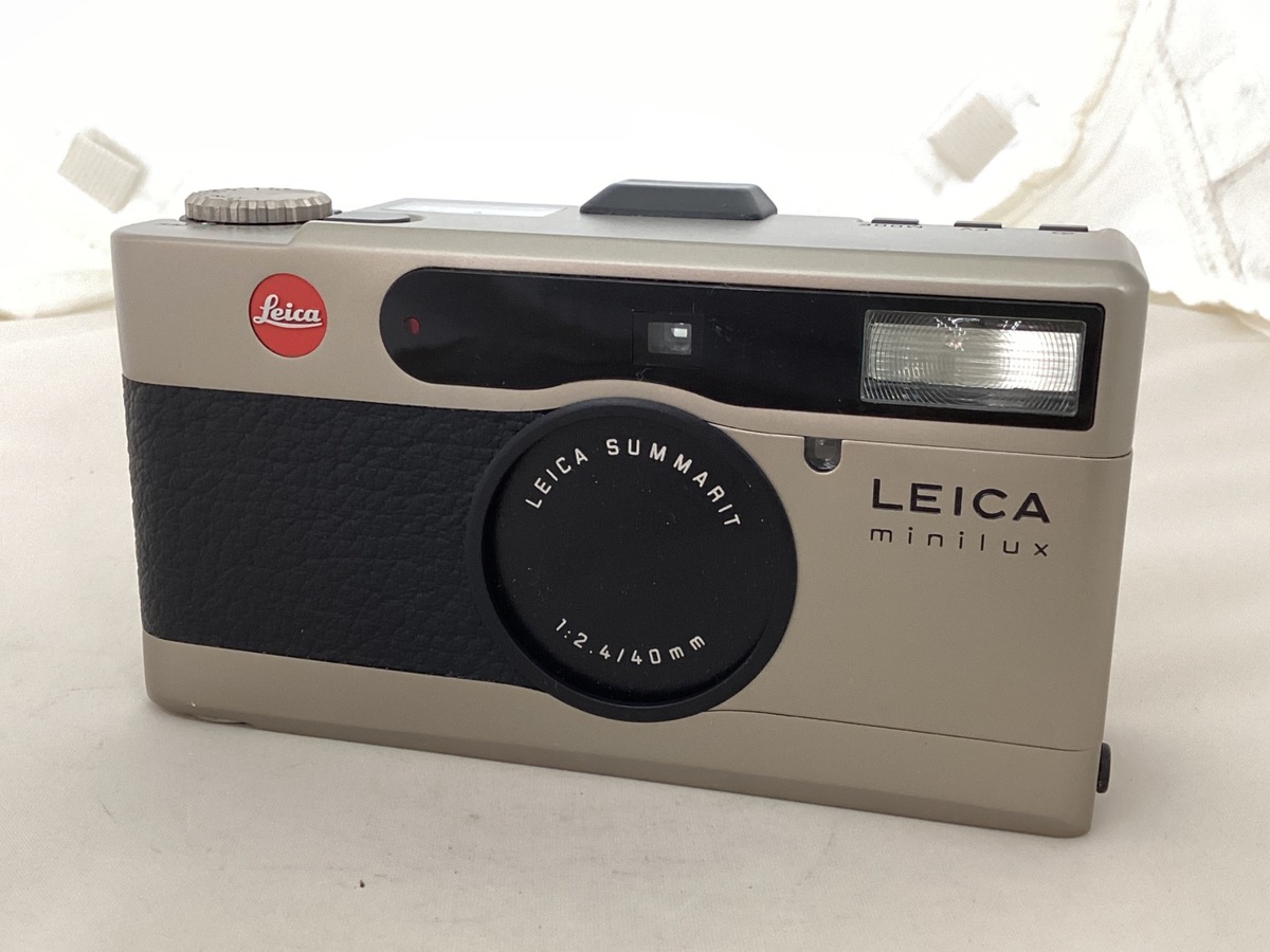 中古：C(やや難あり)】ライカ ミニルックス (40/2.4) | 2442940062164