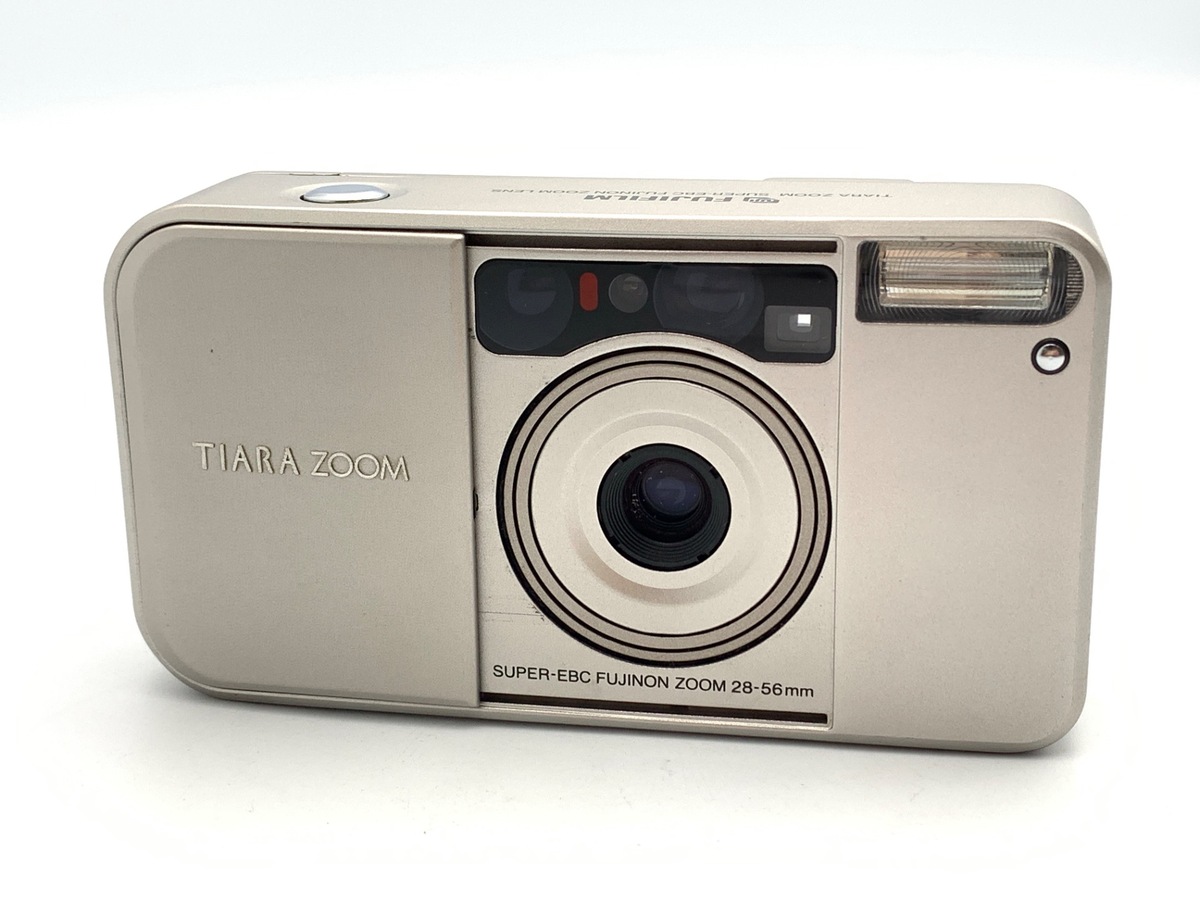 中古：C(やや難あり)】フジフイルム TIARA（ティアラ）ZOOM 28-56mm