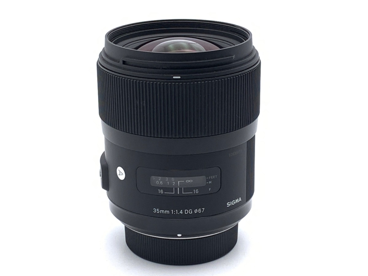 35mm F1.4 DG HSM [ニコン用] 中古価格比較 - 価格.com