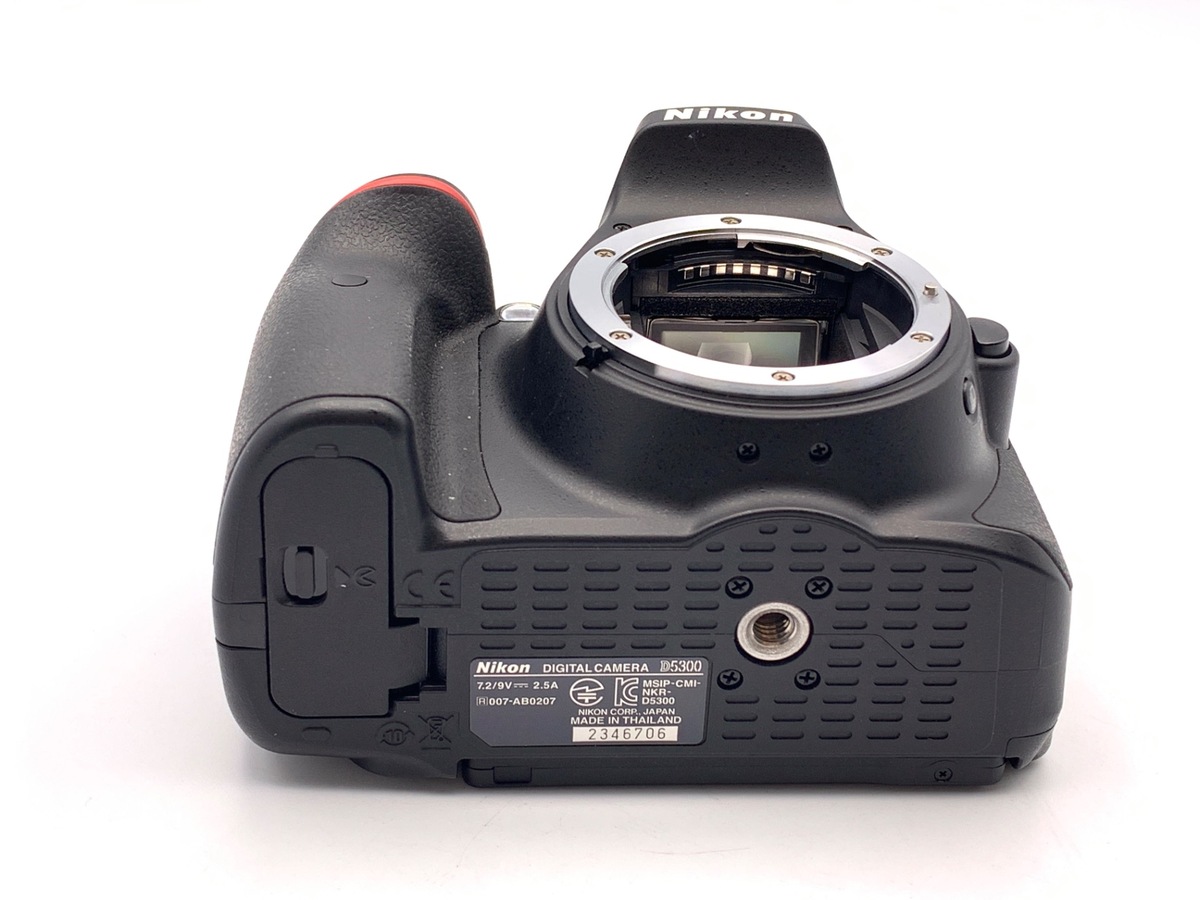 中古：AB(良品)】ニコン D5300 ボディ ブラック | 2443890151038