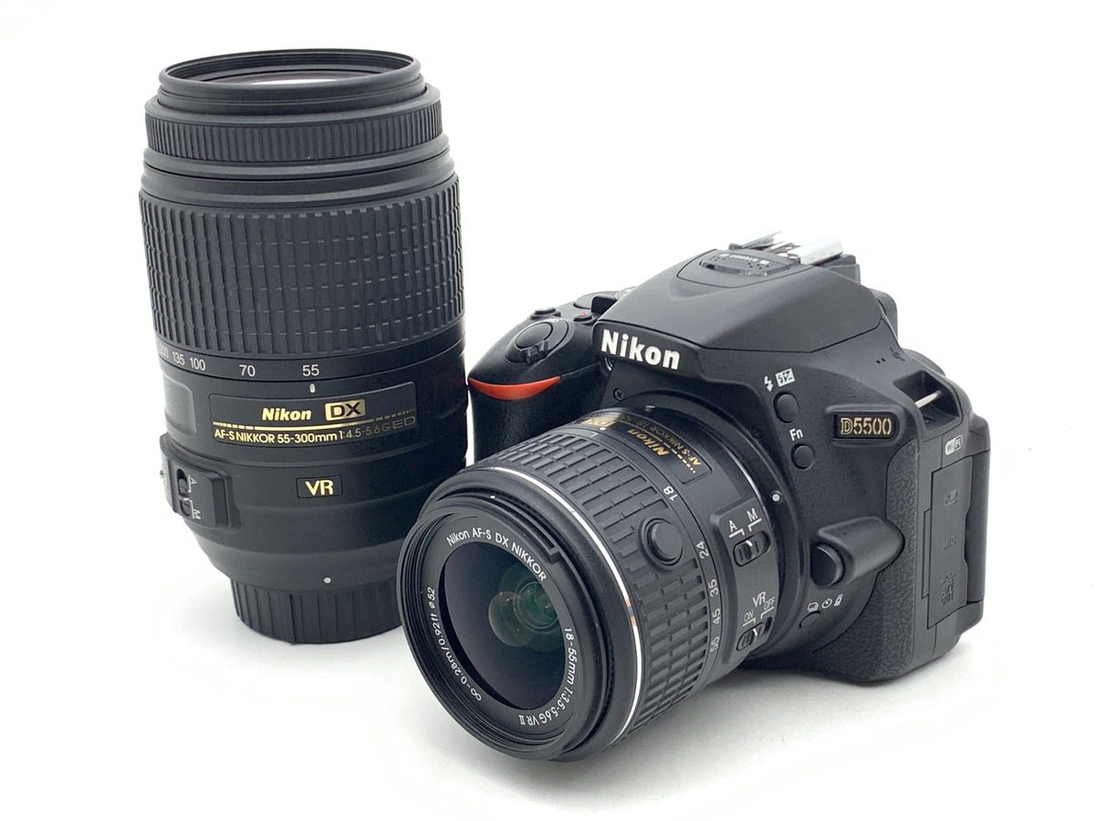 D5500 ダブルズームキット 中古価格比較 - 価格.com