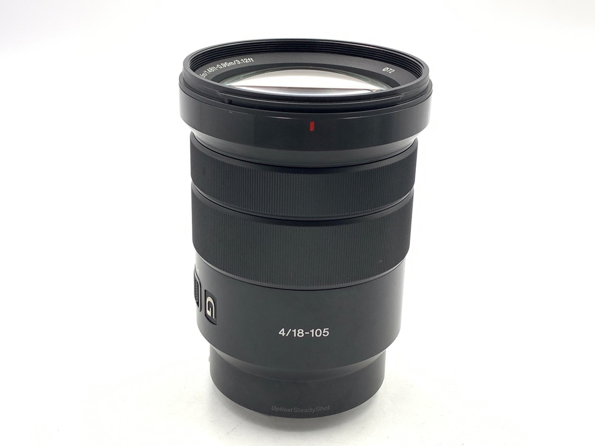 E PZ 18-105mm F4 G OSS SELP18105G 中古価格比較 - 価格.com