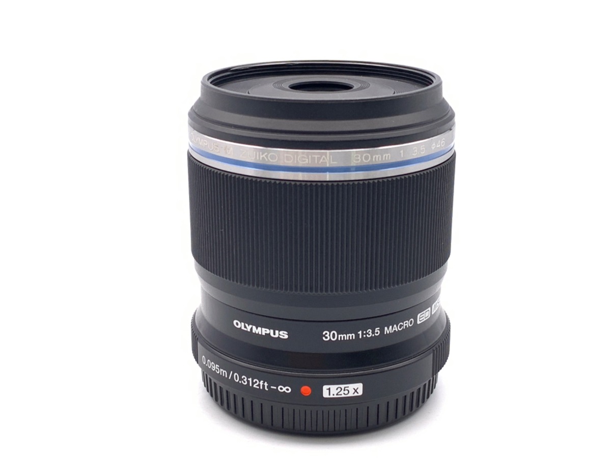 M.ZUIKO DIGITAL ED 30mm F3.5 Macro 中古価格比較 - 価格.com