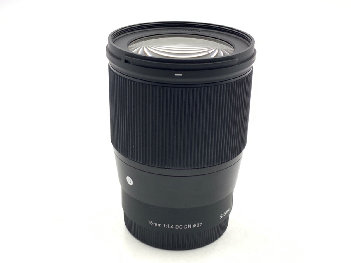 16mm F1.4 DC DN [ソニー用] 中古価格比較 - 価格.com