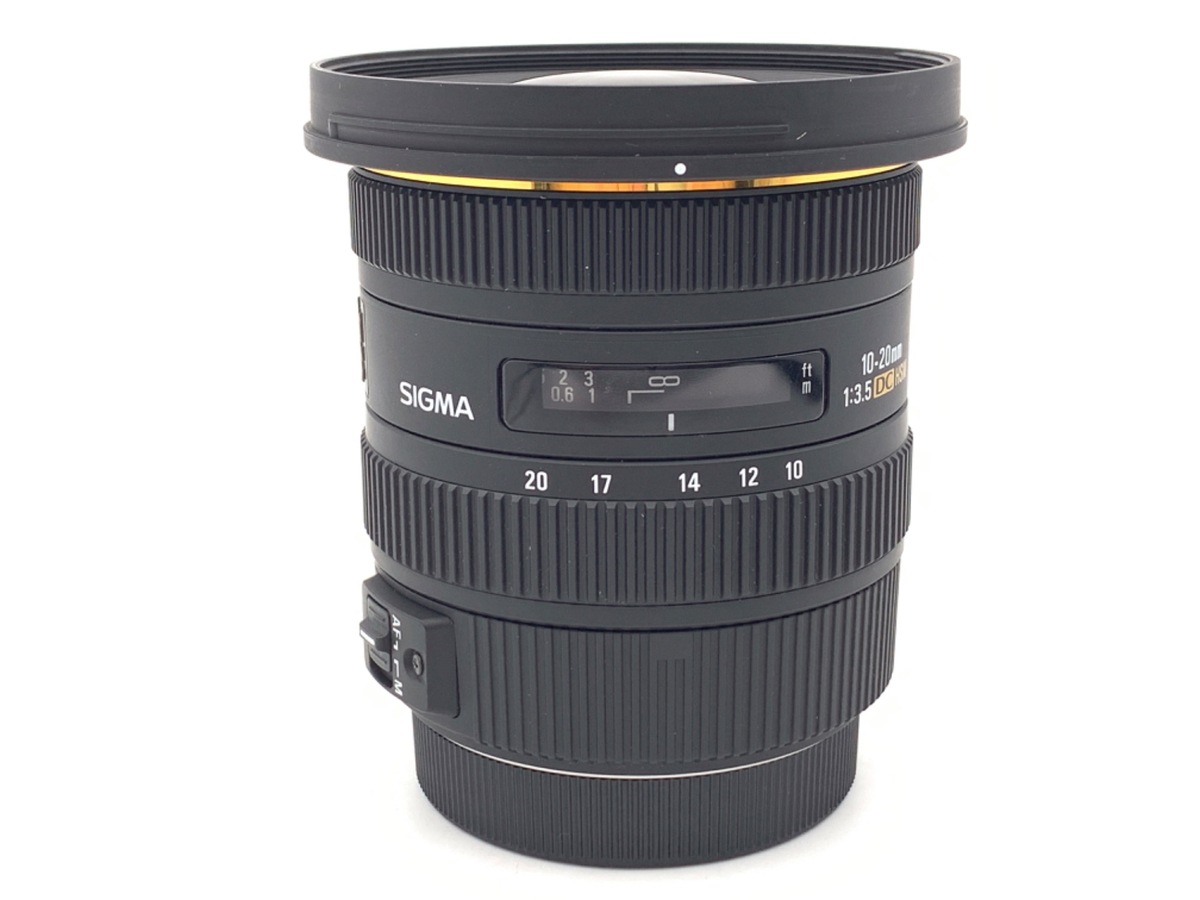 10-20mm F3.5 EX DC HSM (キヤノン用) 中古価格比較 - 価格.com