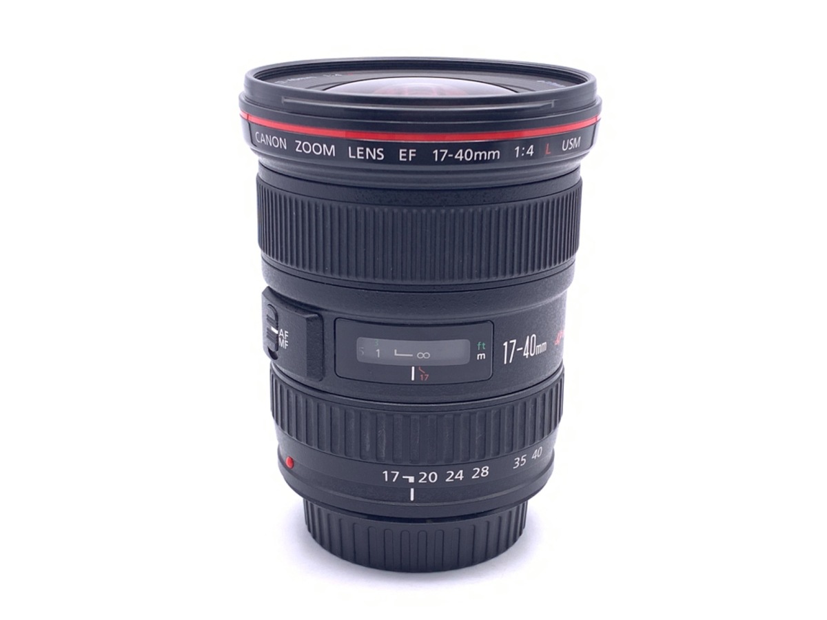 EF17-40mm F4L USM 中古価格比較 - 価格.com