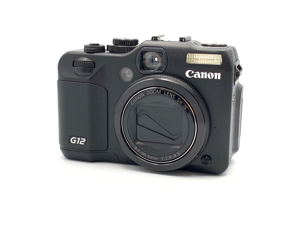 中古：A(美品)】キヤノン PowerShot G12 | 2445480111132