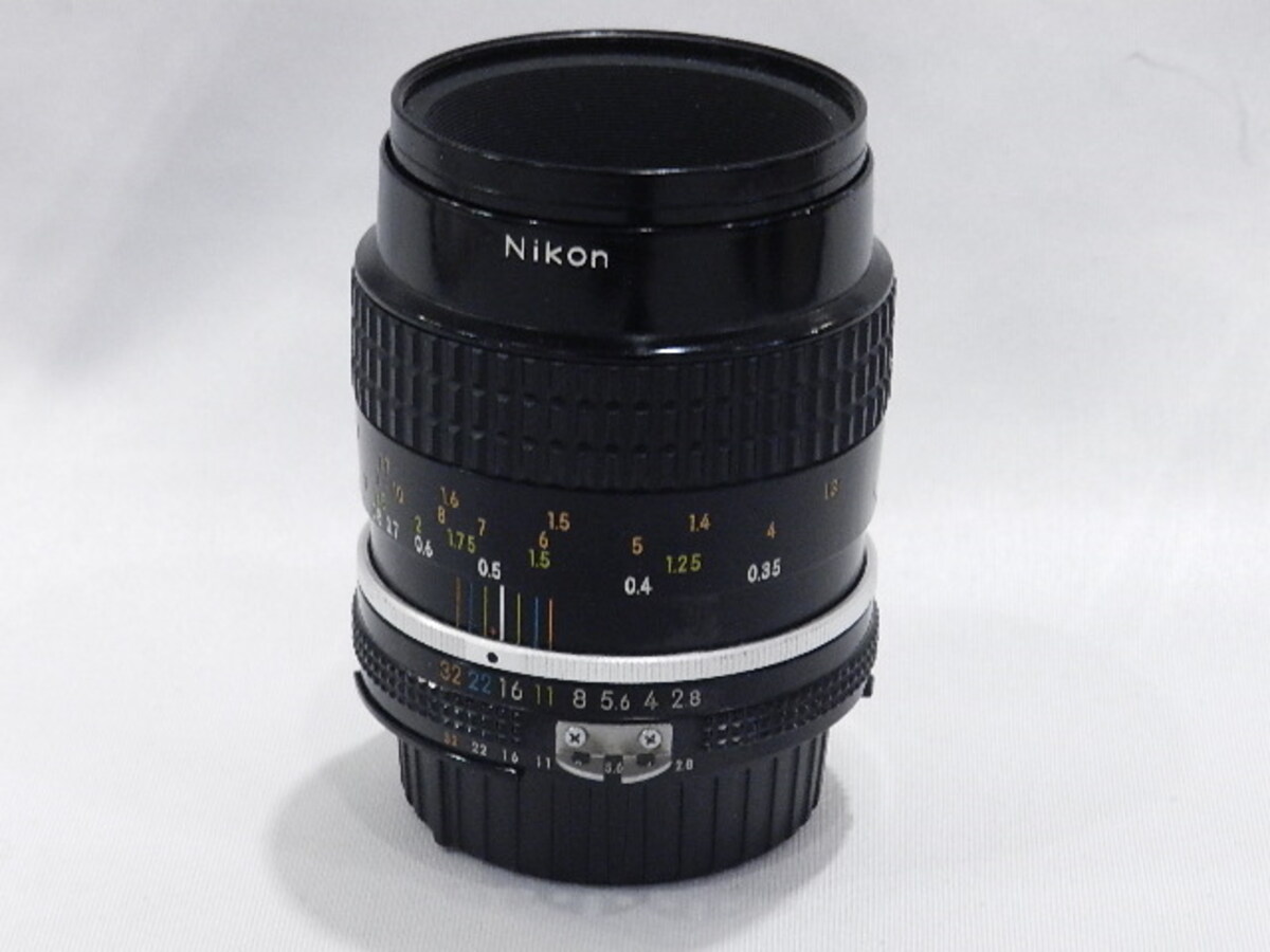 AI Micro-Nikkor 55mm f/2.8S 中古価格比較 - 価格.com