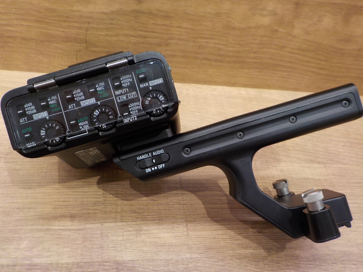中古：B(並品)】ソニー XLRハンドルユニット XLR-H1 | 2445240031083