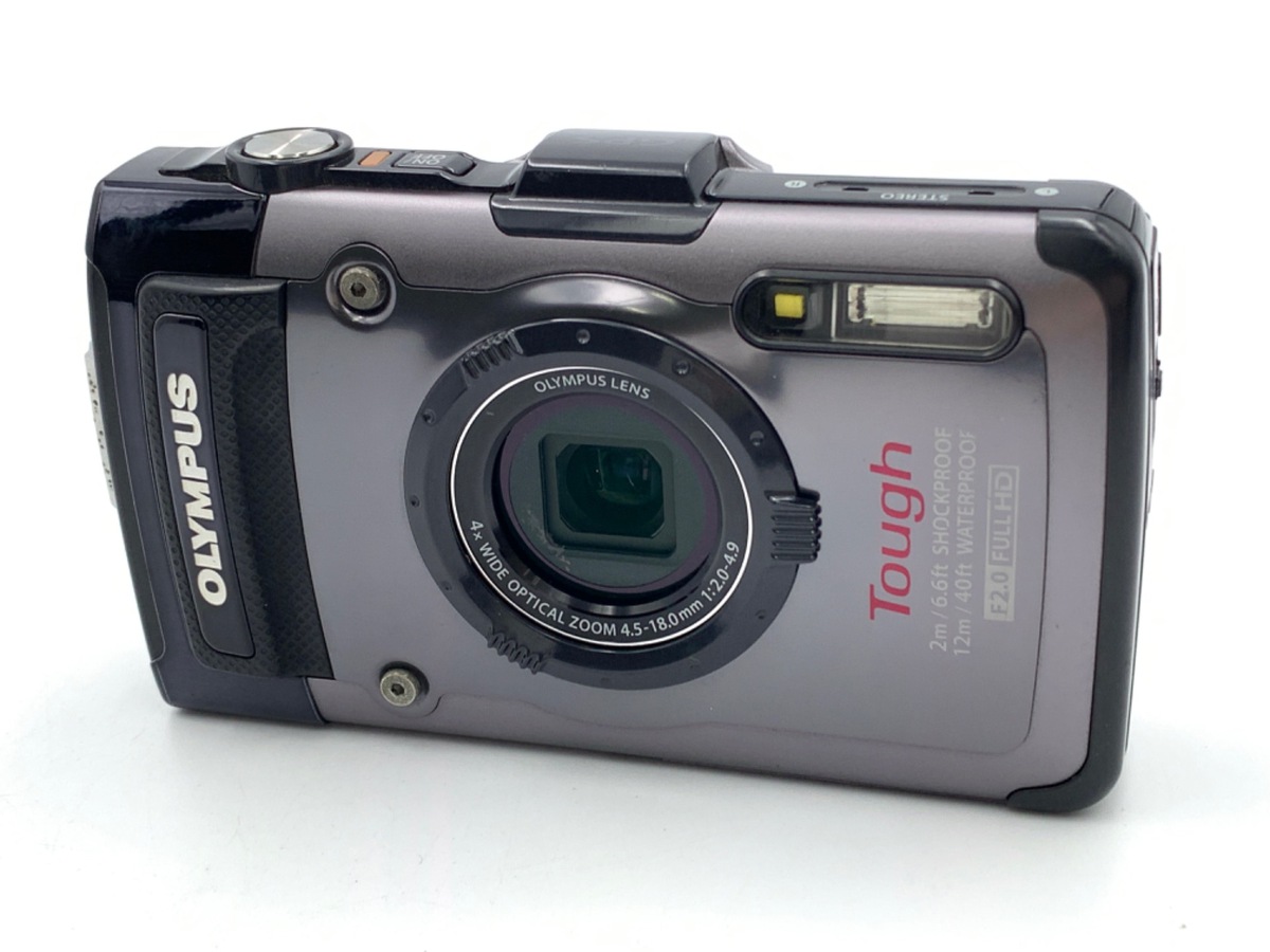 中古：B(並品)】オリンパス Tough TG-1 シルバー | 2445340019226