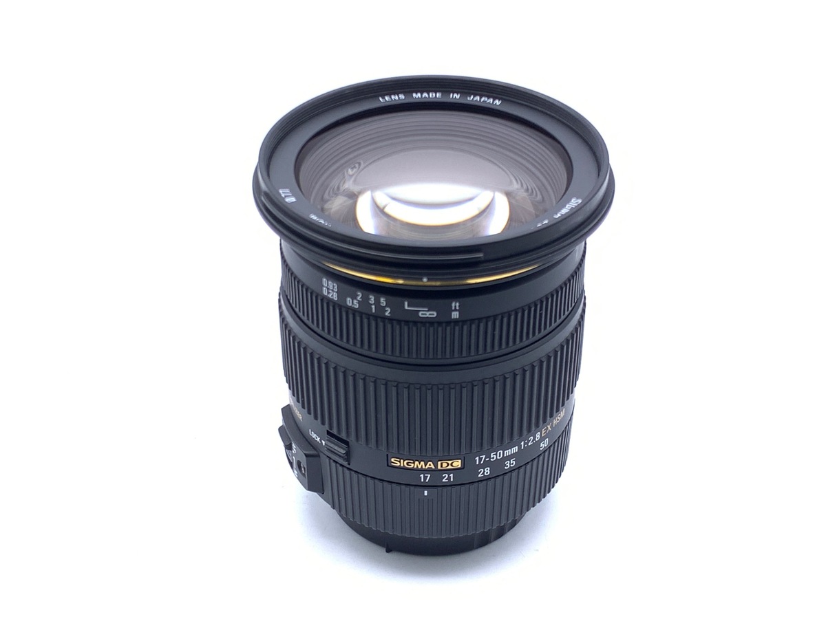 17-50mm F2.8 EX DC OS HSM [キヤノン用] 中古価格比較 - 価格.com