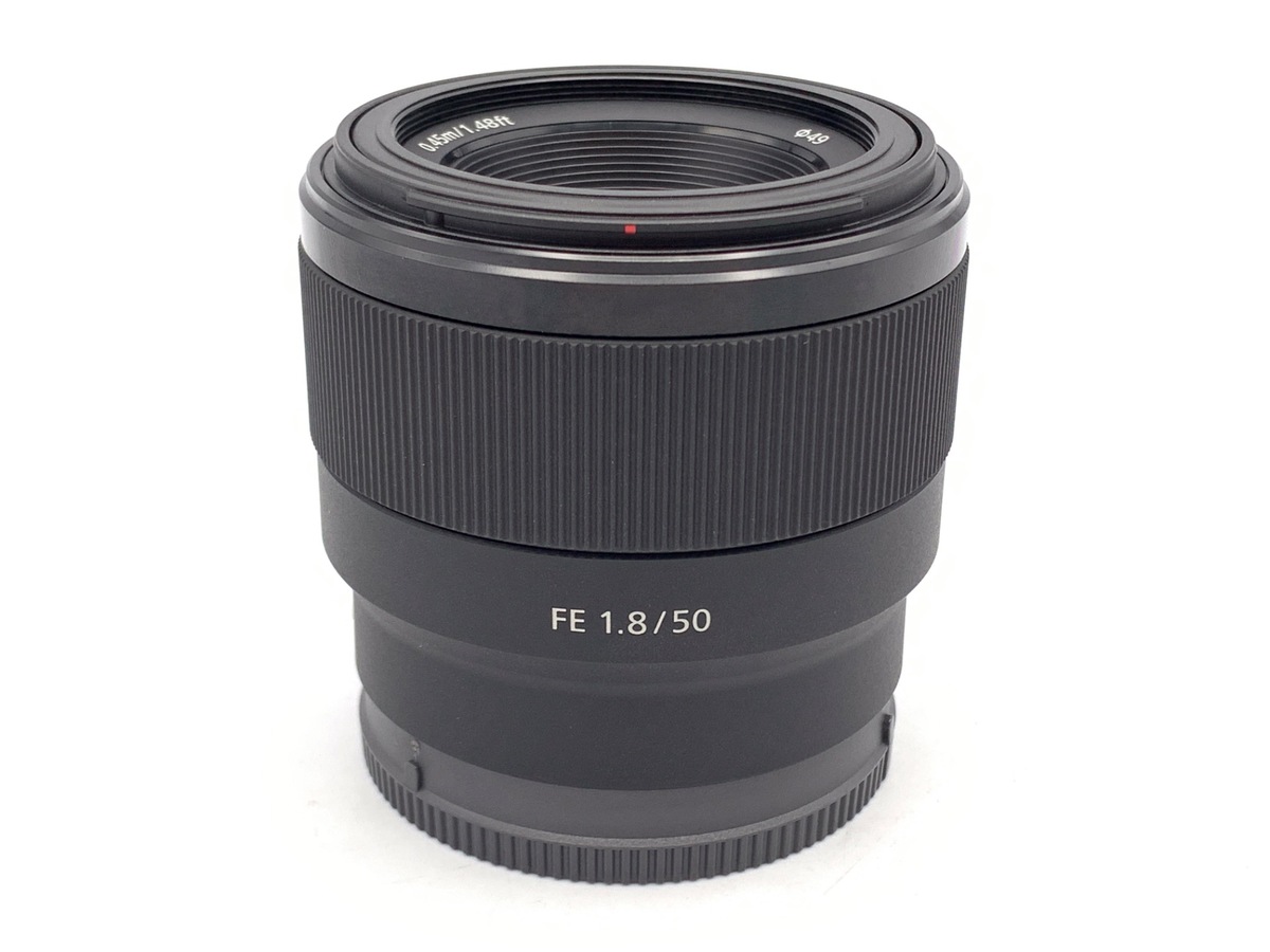 FE 50mm F1.8 SEL50F18F 中古価格比較 - 価格.com