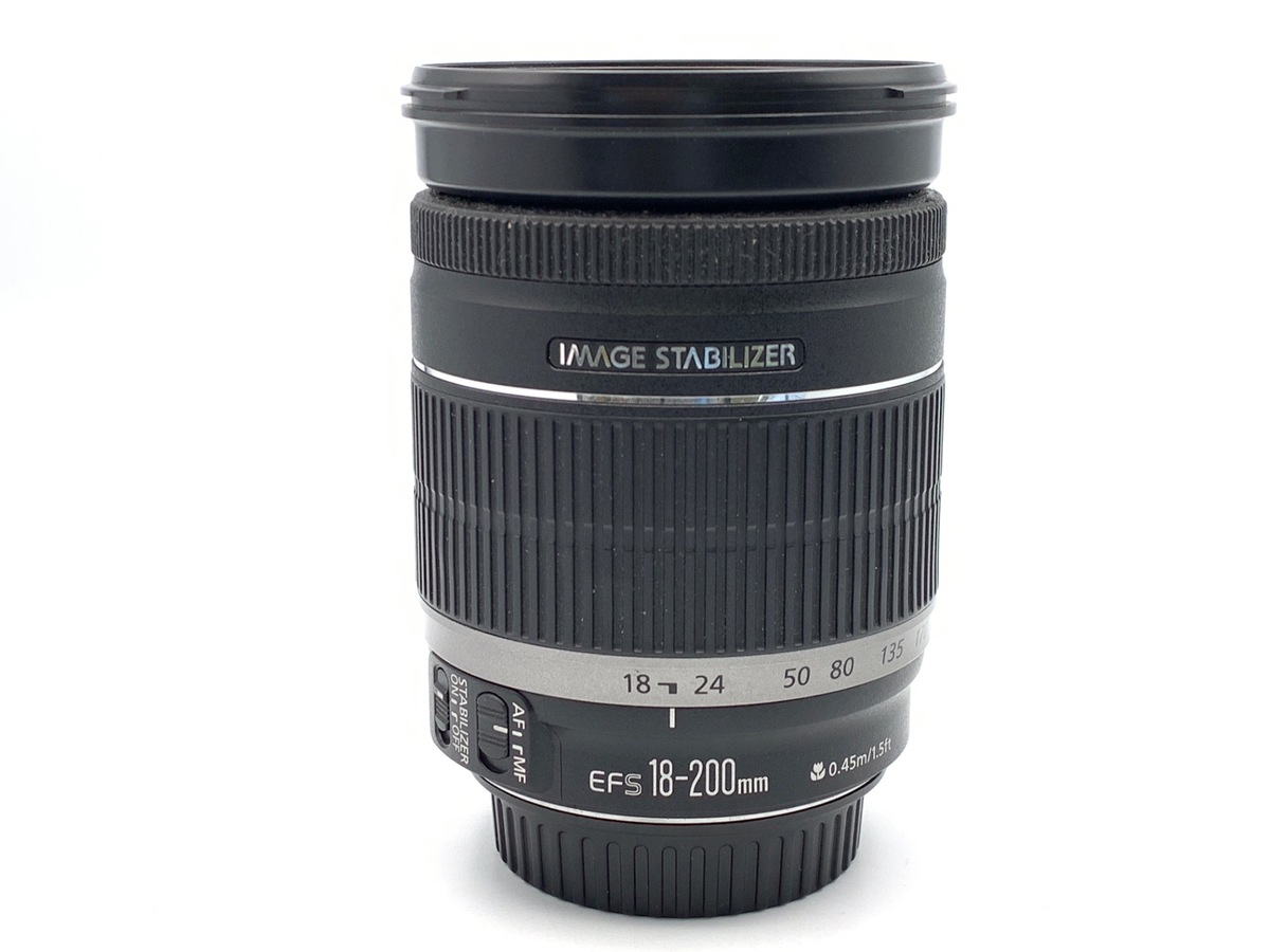 EF-S18-200mm F3.5-5.6 IS 中古価格比較 - 価格.com