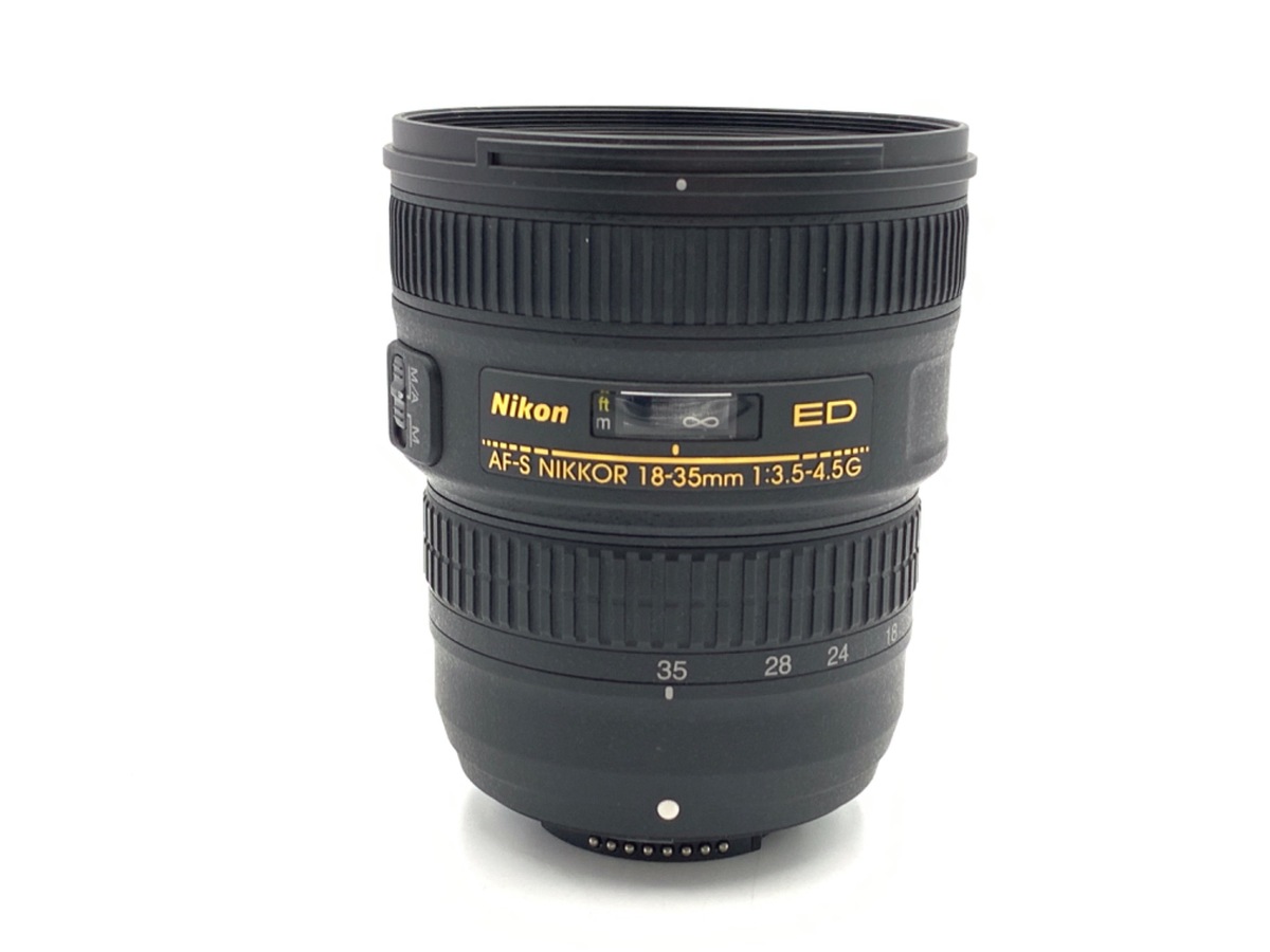 AF-S NIKKOR 18-35mm f/3.5-4.5G ED 中古価格比較 - 価格.com