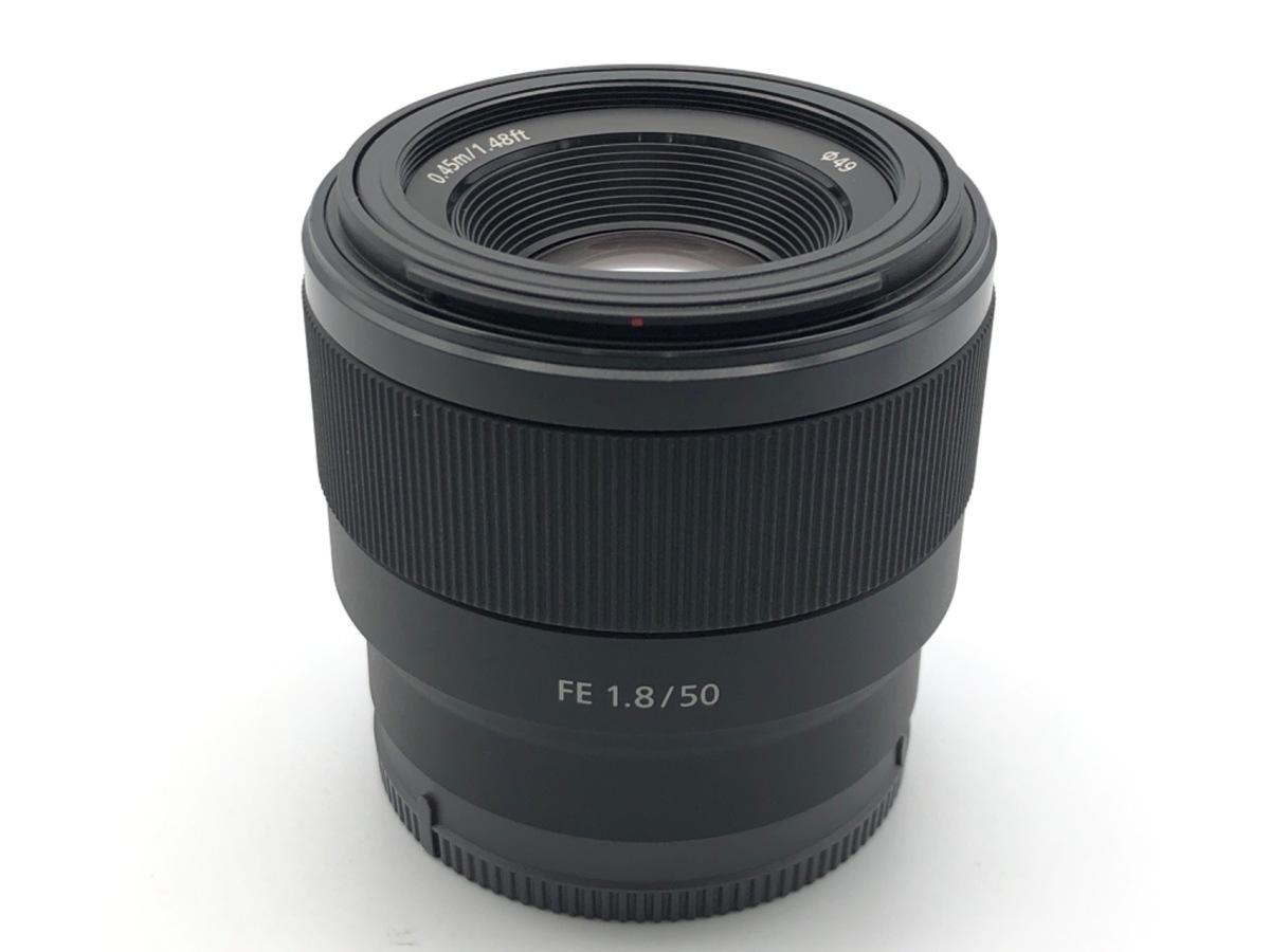 FE 50mm F1.8 SEL50F18F 中古価格比較 - 価格.com