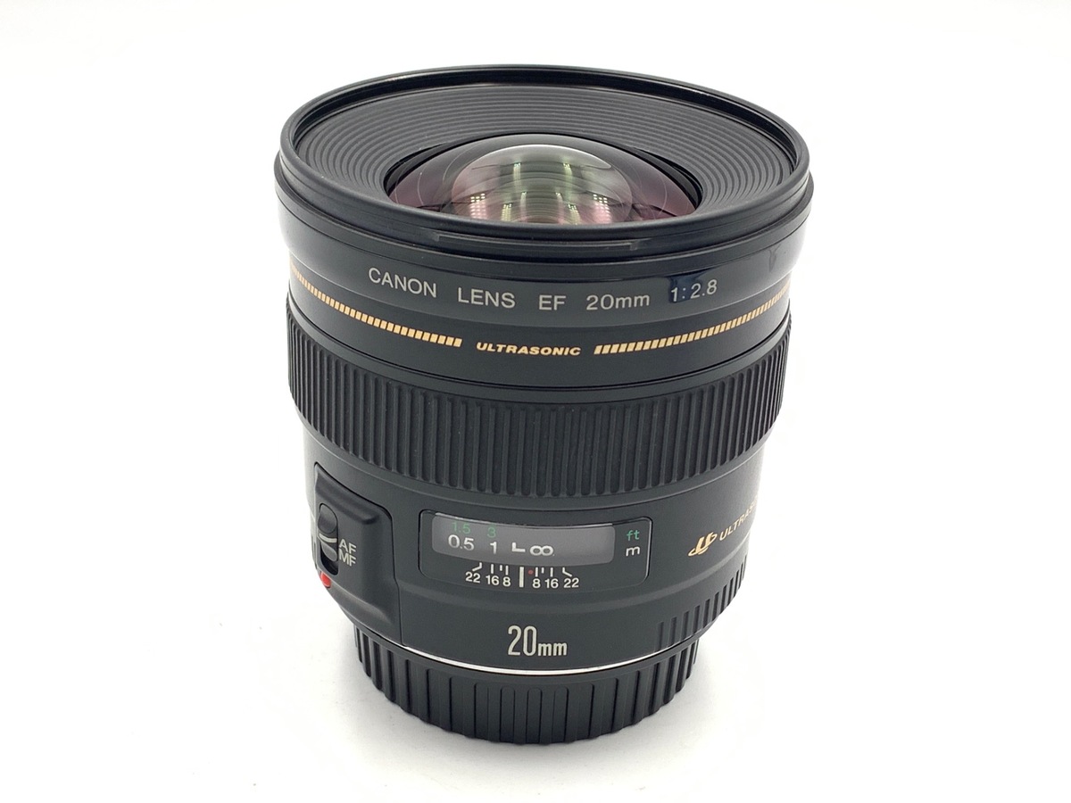 EF20mm F2.8 USM 中古価格比較 - 価格.com