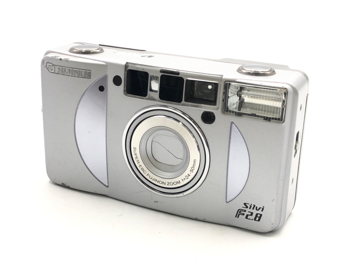 中古：B(並品)】フジフイルム Silvi F2.8 シルバー | 2447960029814