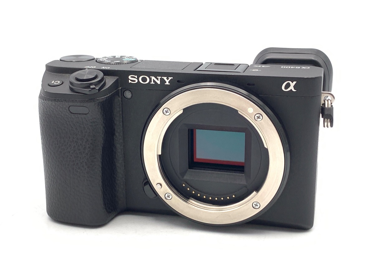 α6400 ILCE-6400 ボディ 中古価格比較 - 価格.com