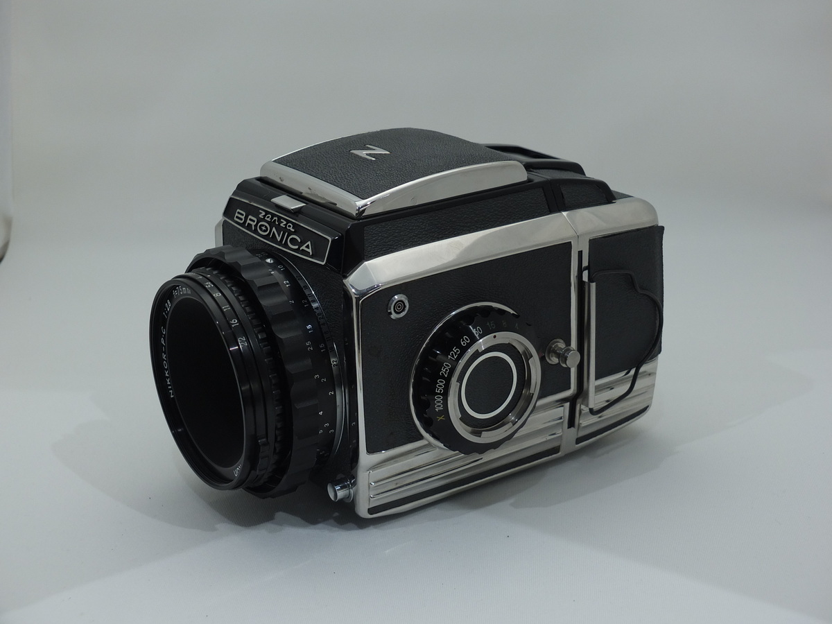 中古：B(並品)】ゼンザブロニカ S2 75mm F2.8（ニッコールP）付