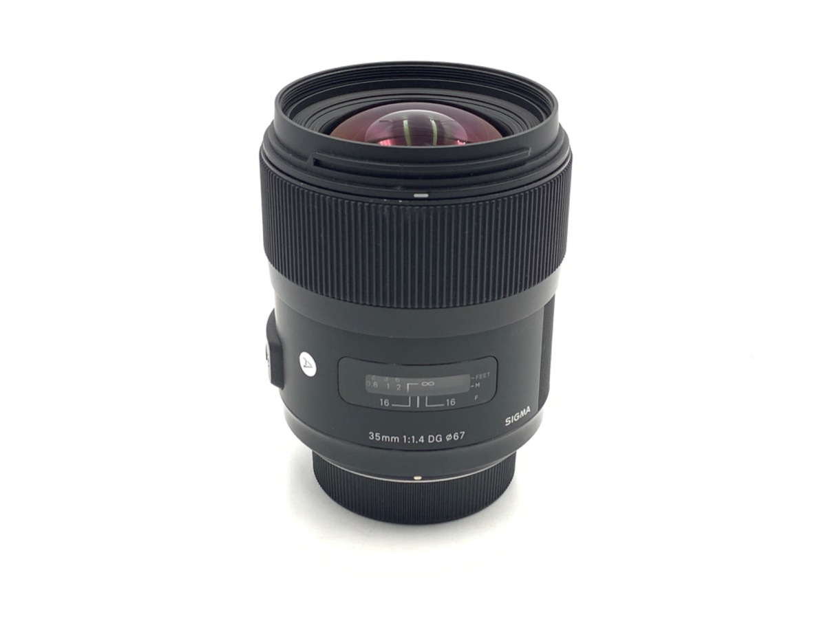 35mm F1.4 DG HSM [ニコン用] 中古価格比較 - 価格.com