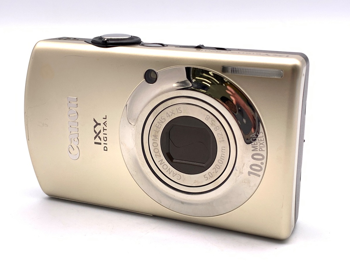 中古：B(並品)】キヤノン IXY DIGITAL 920IS ゴールド | 2448700018594