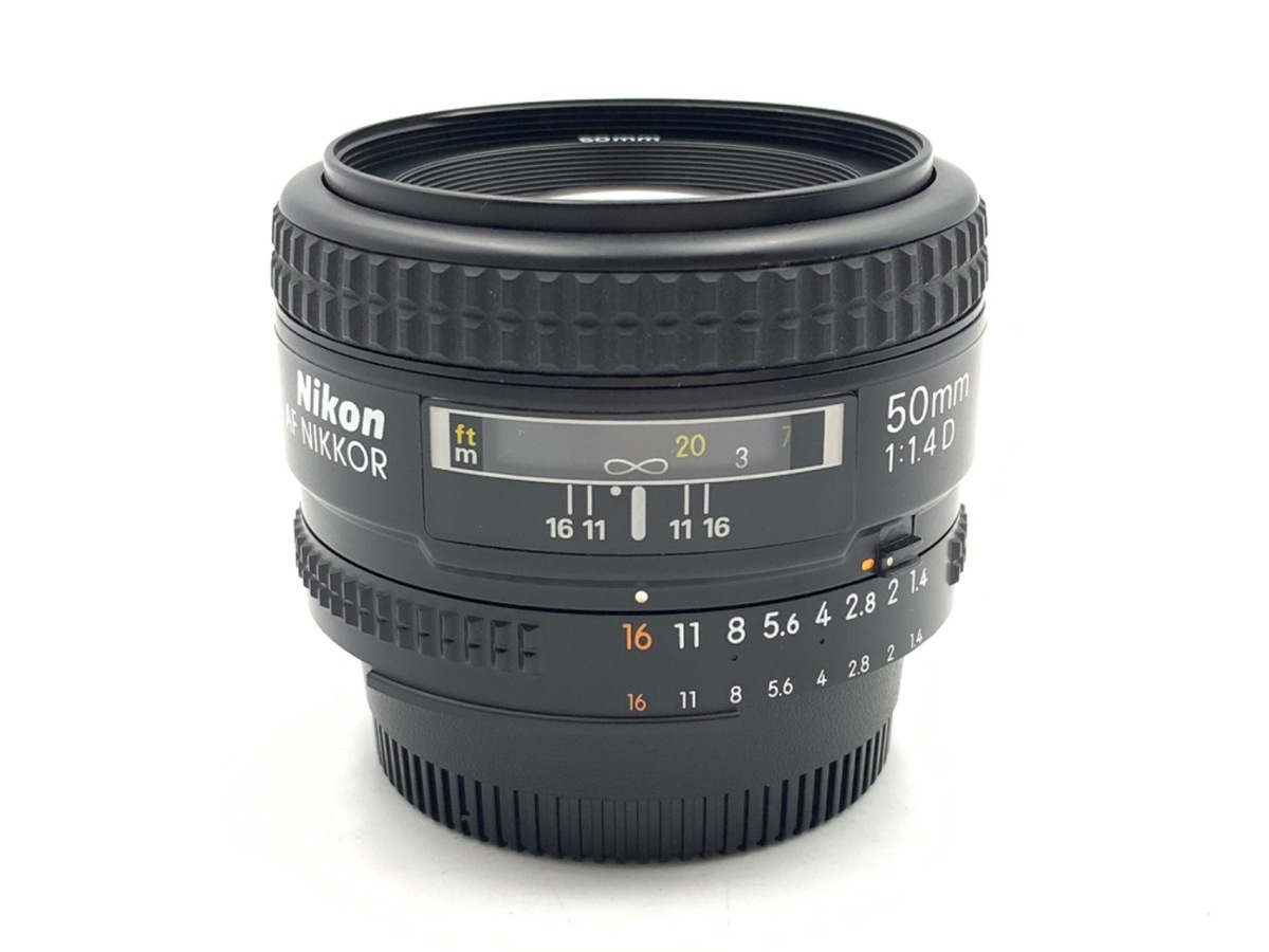 AI AF Nikkor 50mm f/1.4D 中古価格比較 - 価格.com