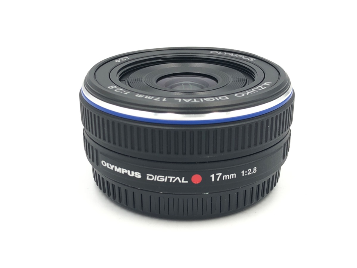 M.ZUIKO DIGITAL 17mm F2.8 [ブラック] 中古価格比較 - 価格.com